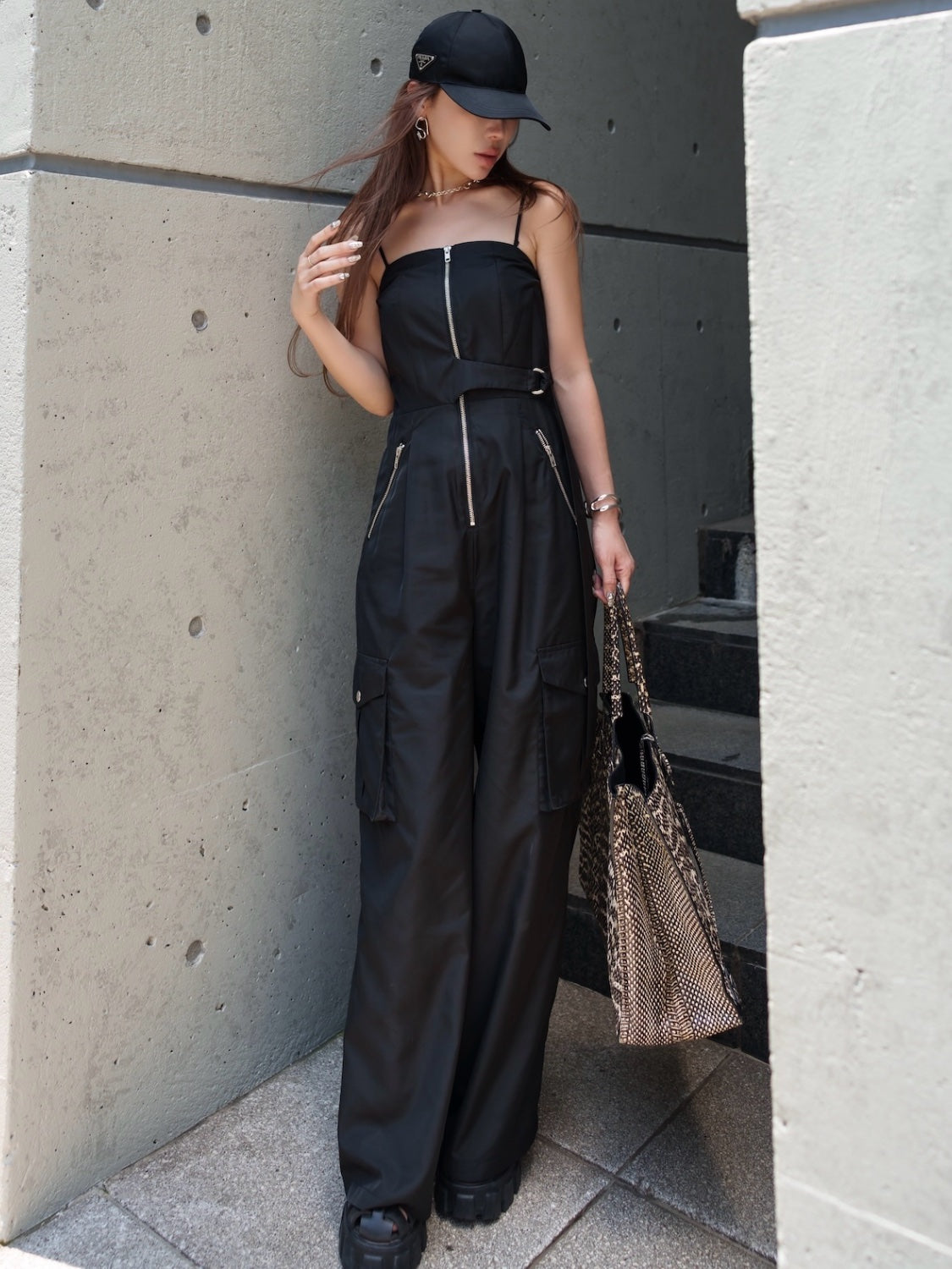 Design-belt ベア オールインワン