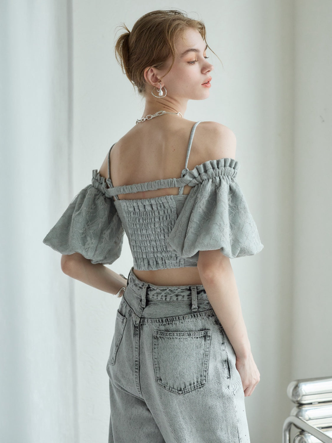 Lace Layer Bolero & Bustier