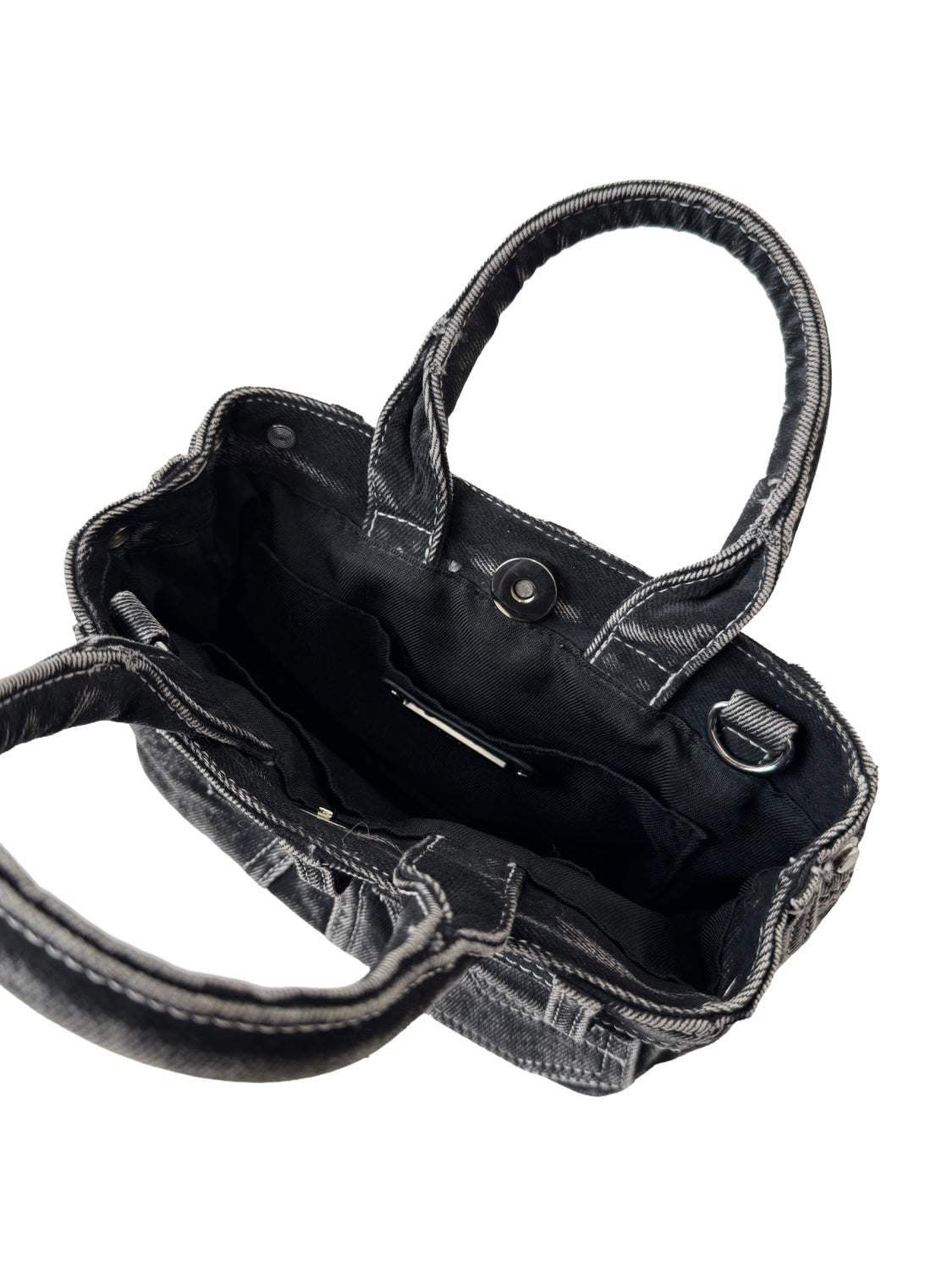 DENIM ミニ トートバッグ