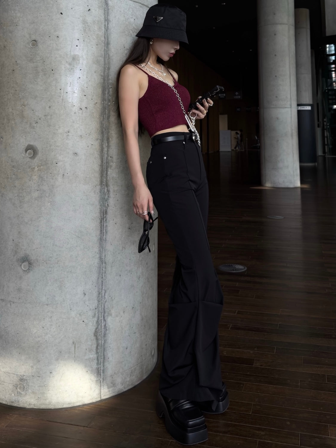 Oval リング Mobile チェーン