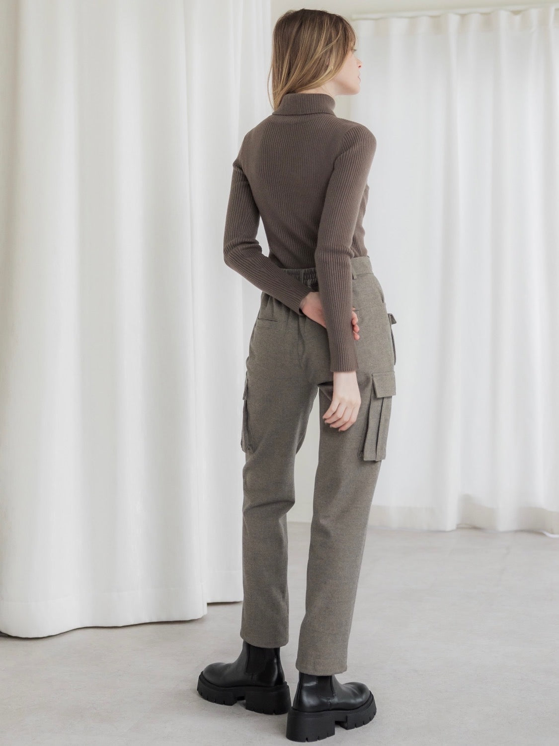 Wool Cargo Pants