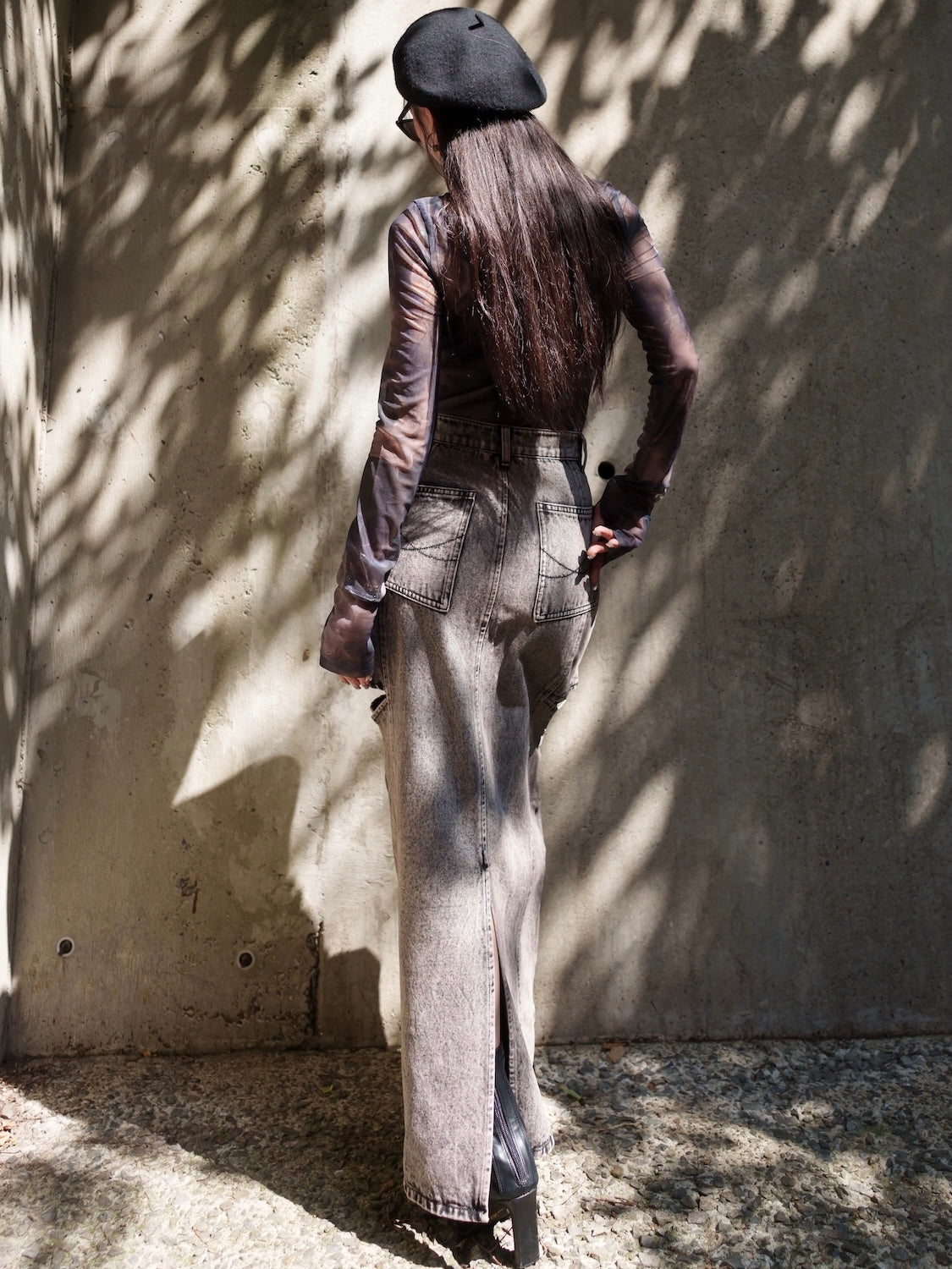 アートデザイン Sheer トップス