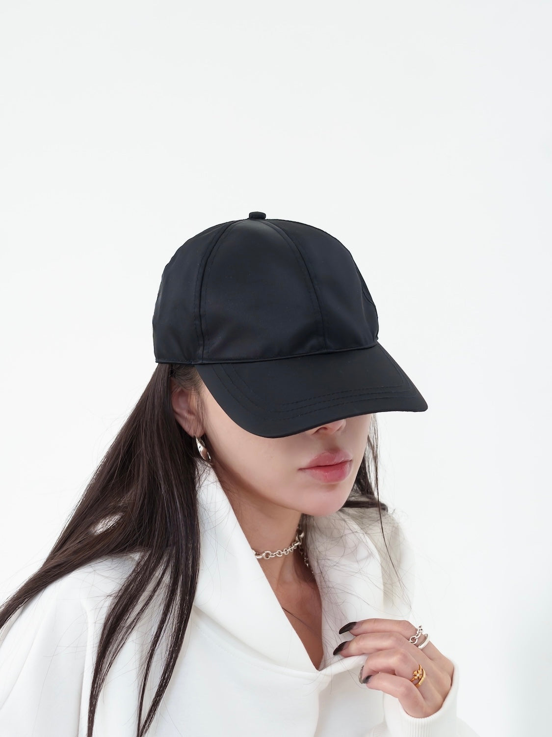 Basic ナイロン キャップ