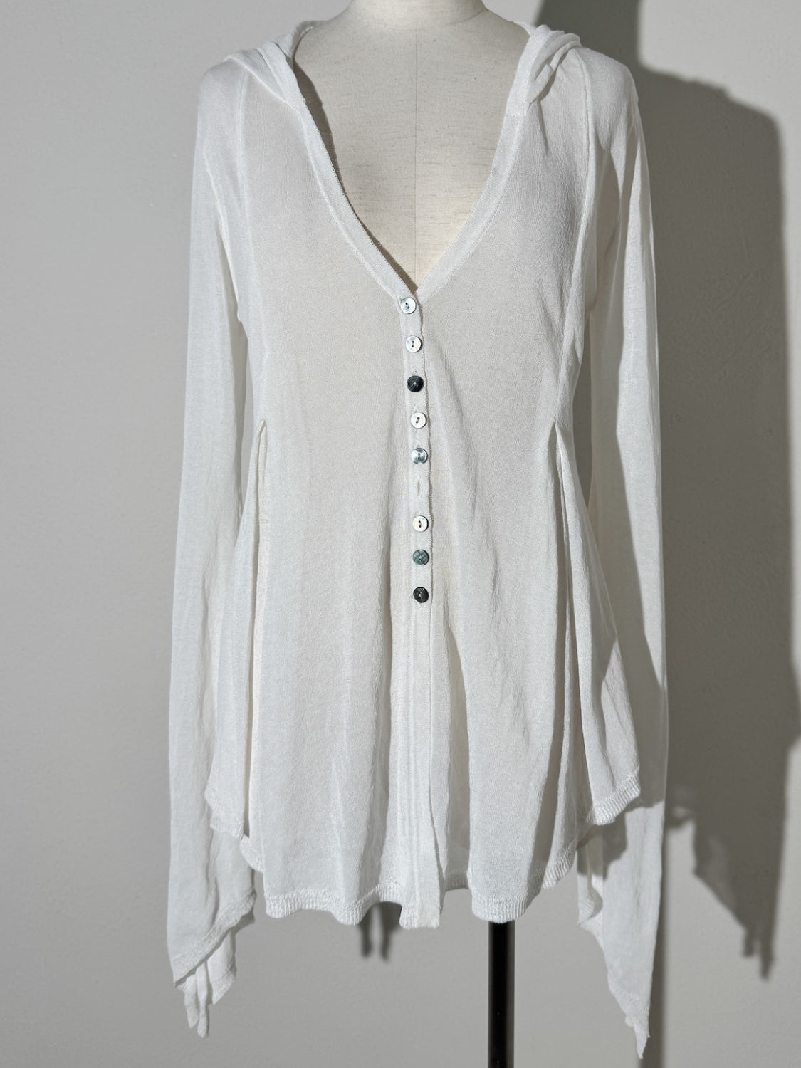 Shade シアー Summer KNITカーディガン