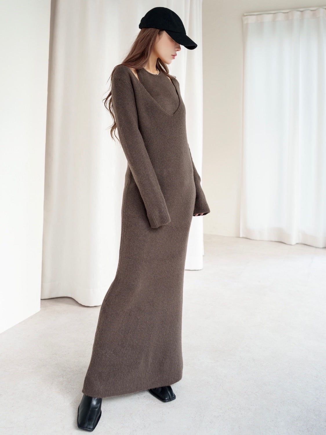 MODEL:159cm