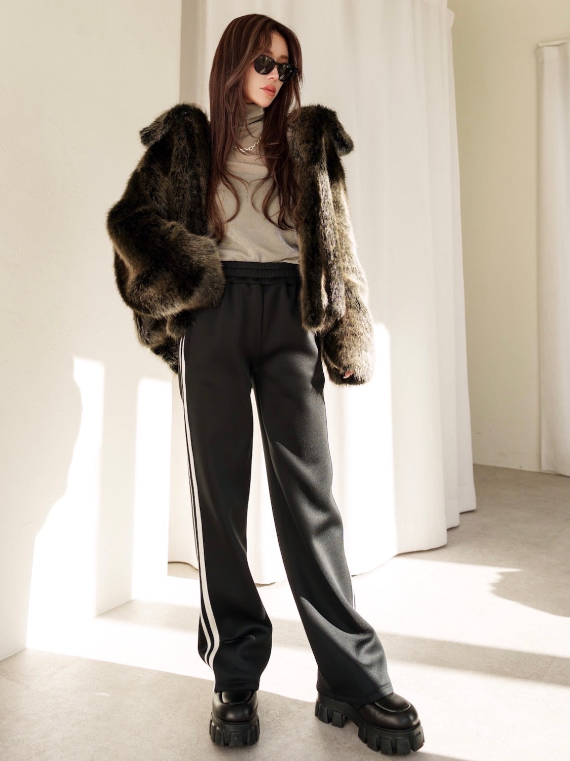Sideline Straight Jersey-pants