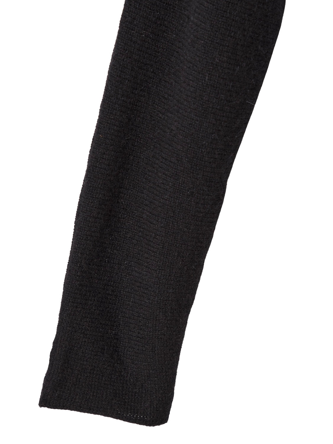 アシンメトリー ラクーン KNIT トップス