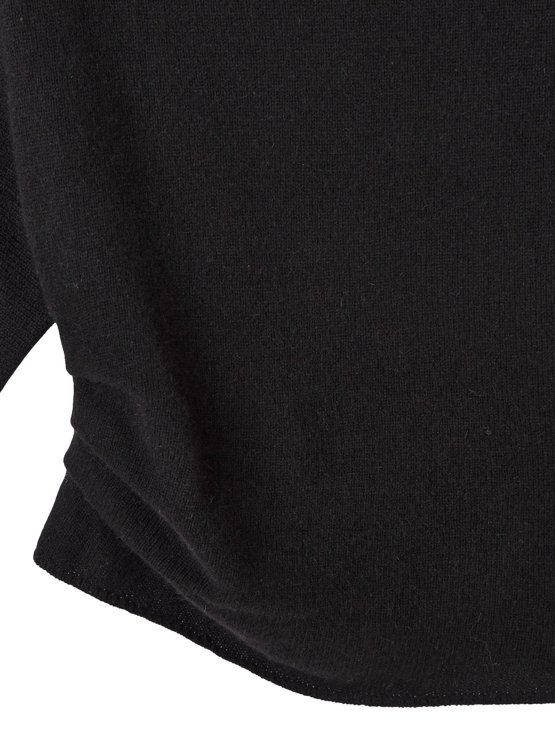 アシンメトリー ラクーン KNIT トップス