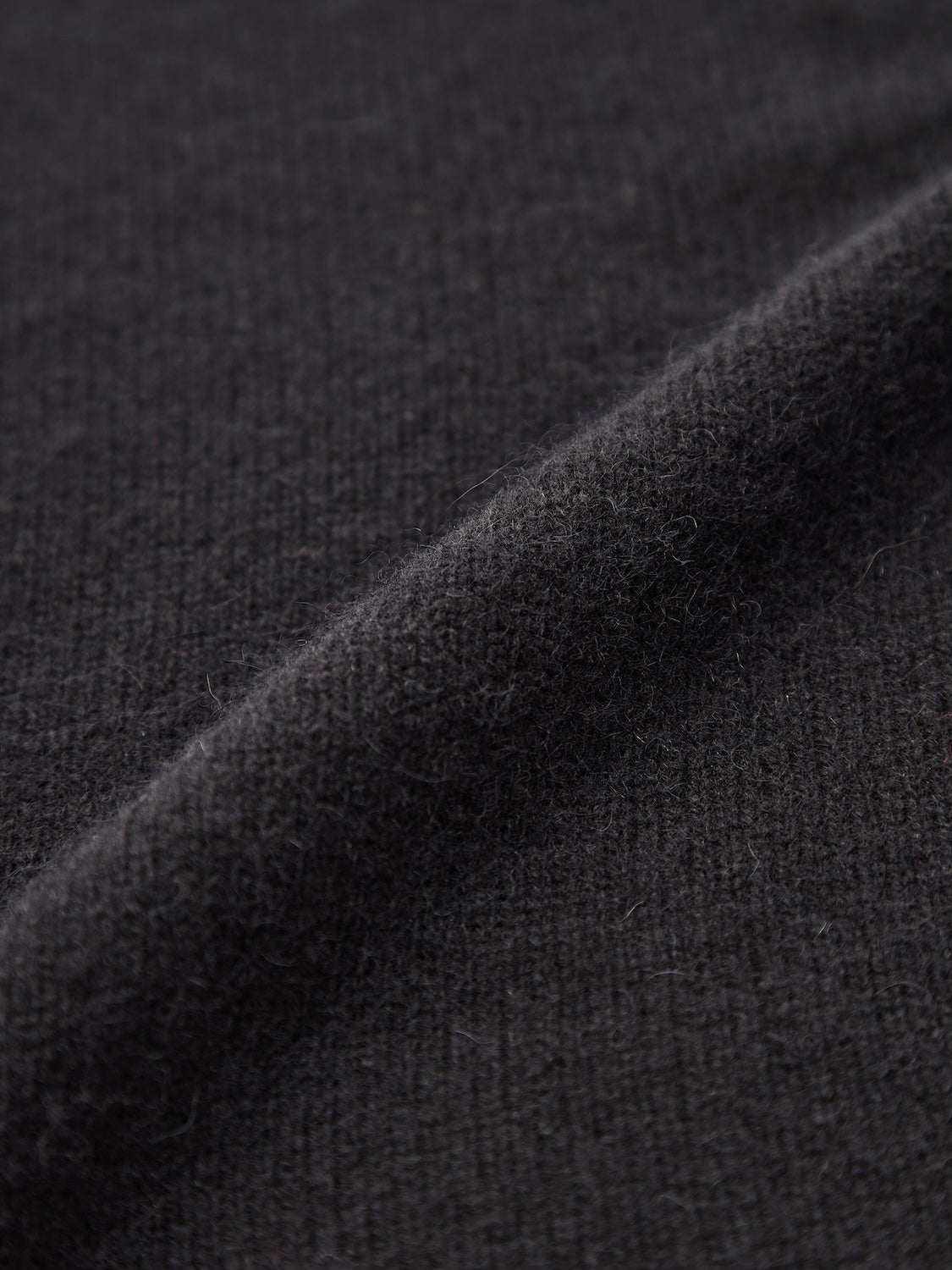 アシンメトリー ラクーン KNIT トップス