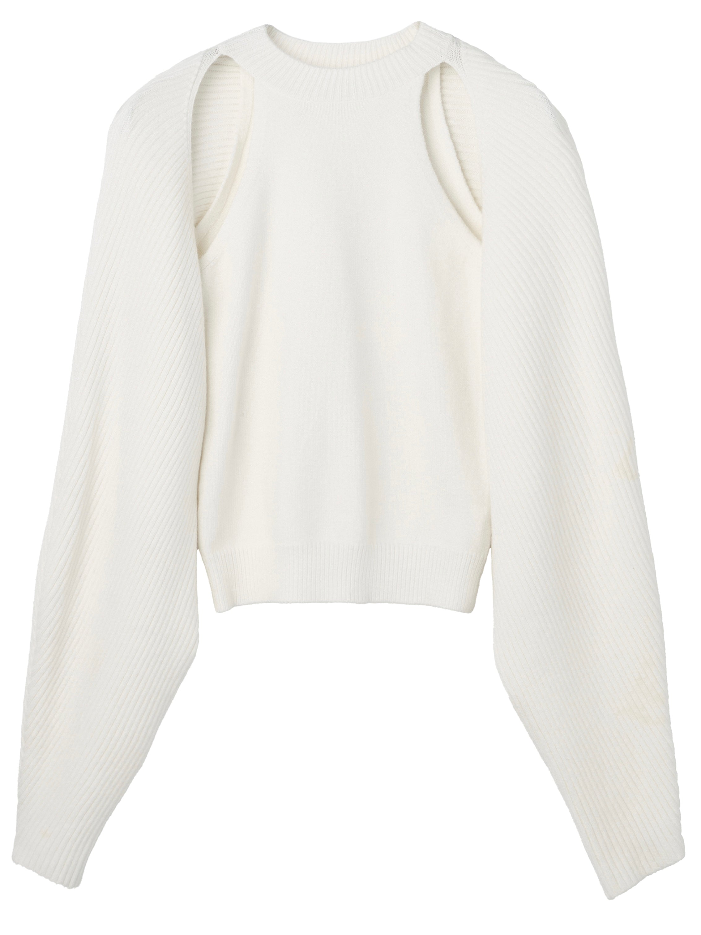 Bolero ドッキング ニット トップス