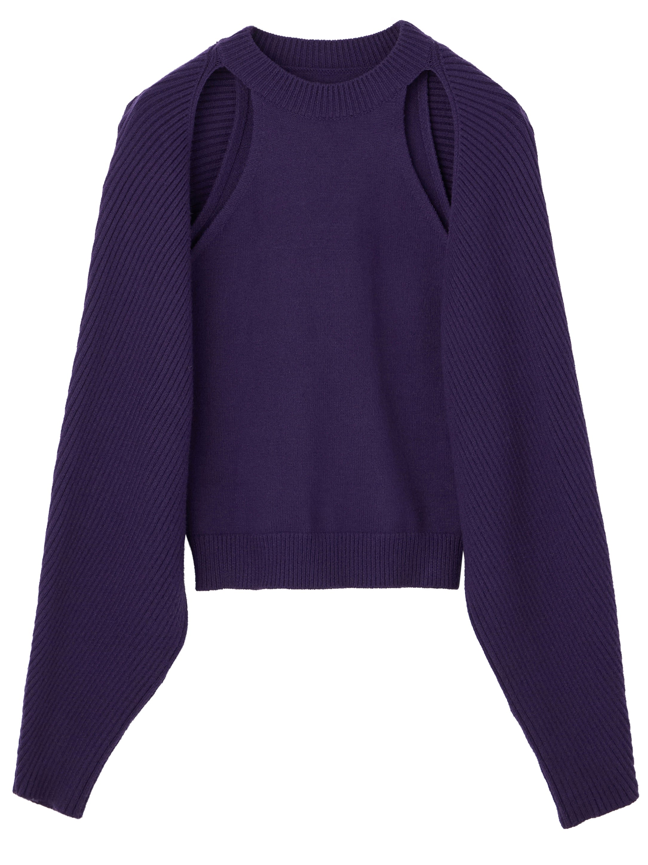 Bolero ドッキング ニット トップス