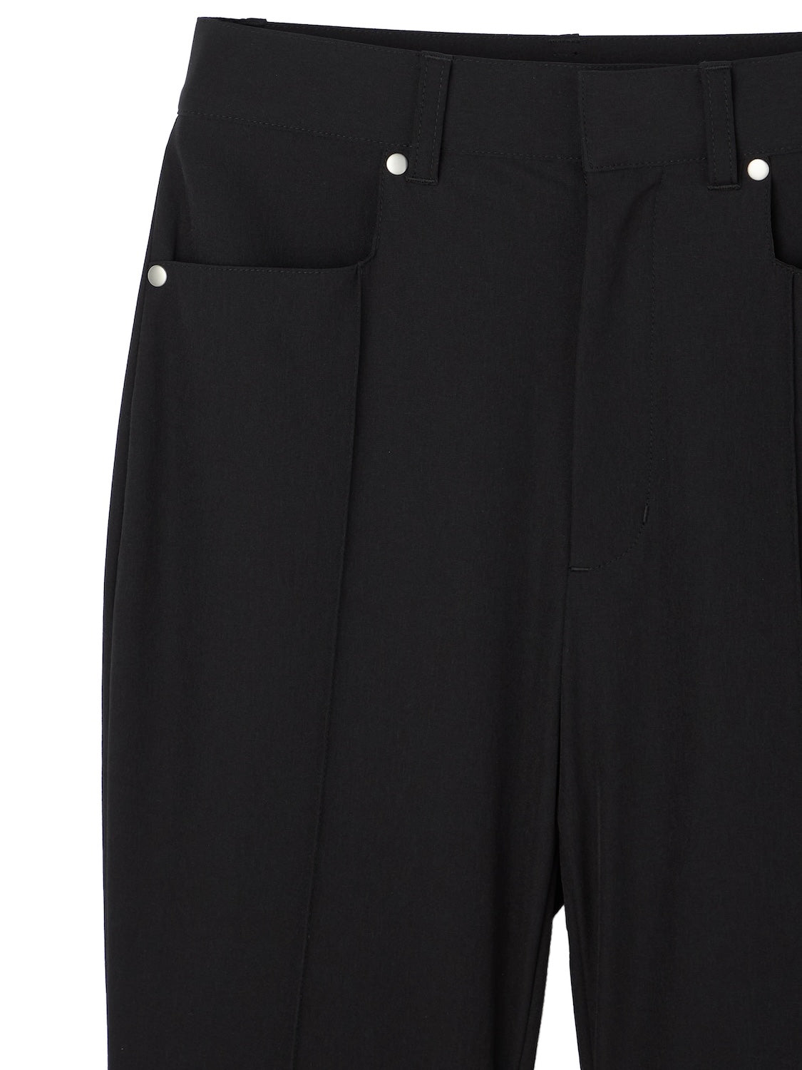 Stretch ドレープフレア パンツ