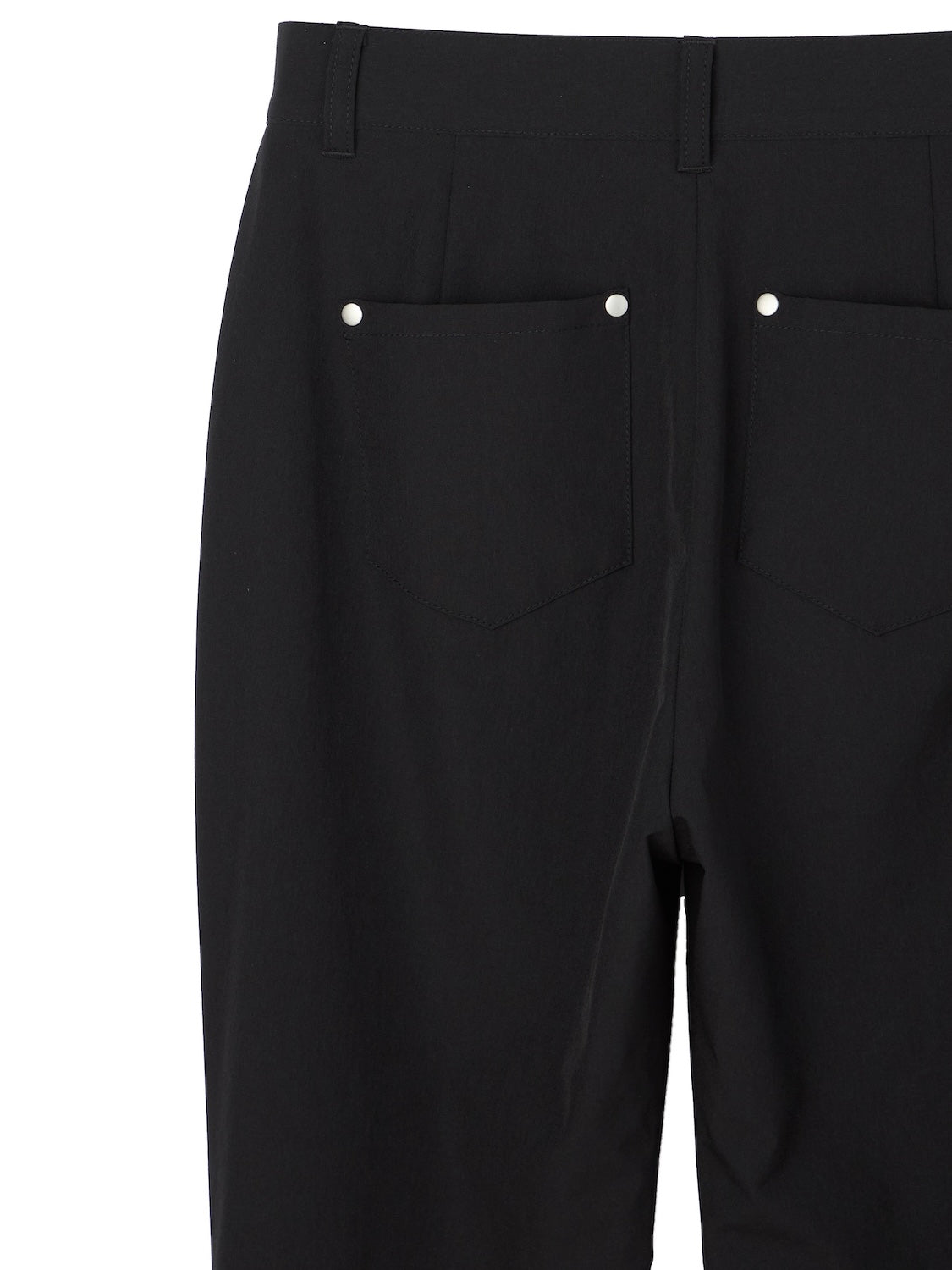 Stretch ドレープフレア パンツ