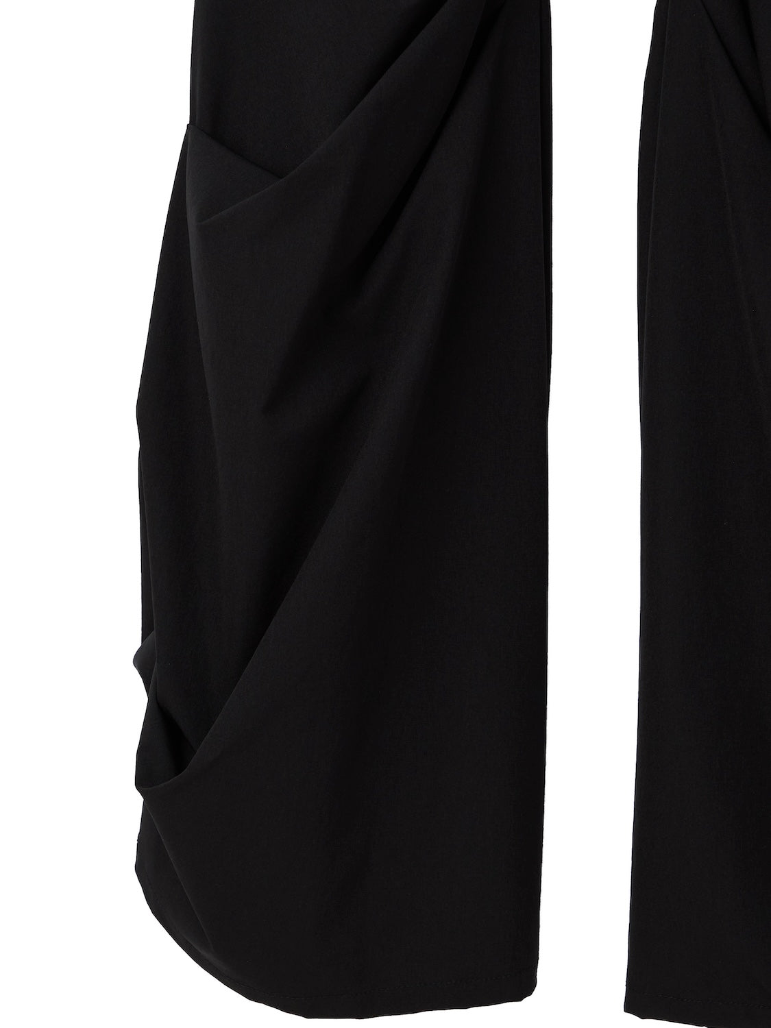 Stretch ドレープフレア パンツ