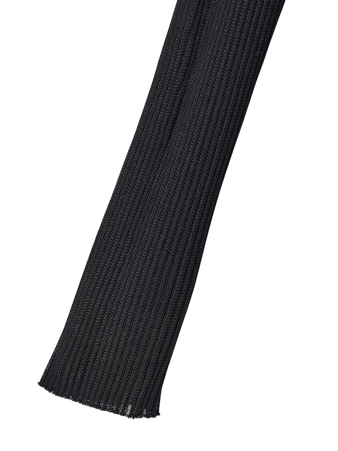 インターシャ ドッキング ペプラム KNIT