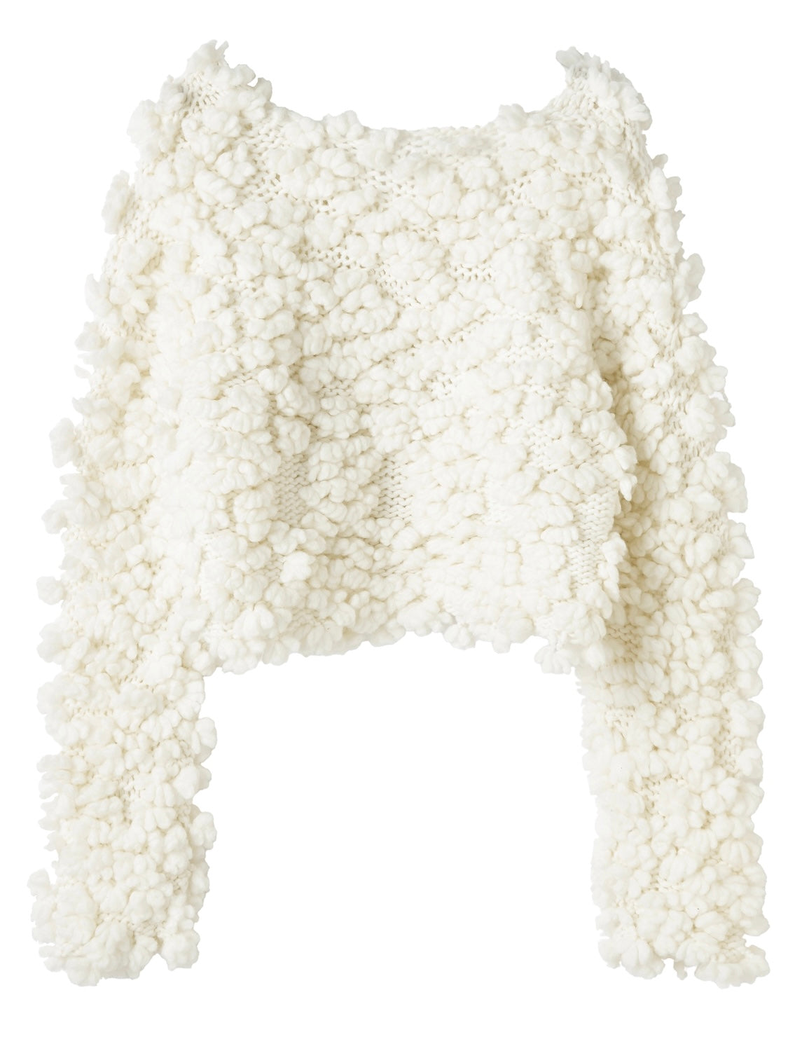 Wool Hand KNIT プルオーバー