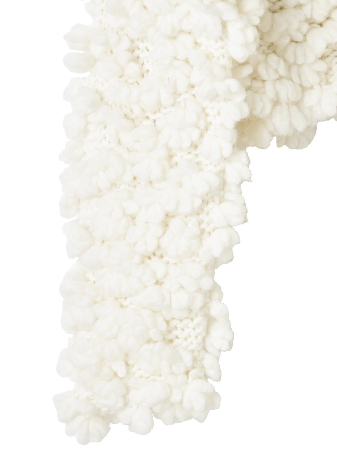 Wool Hand KNIT プルオーバー