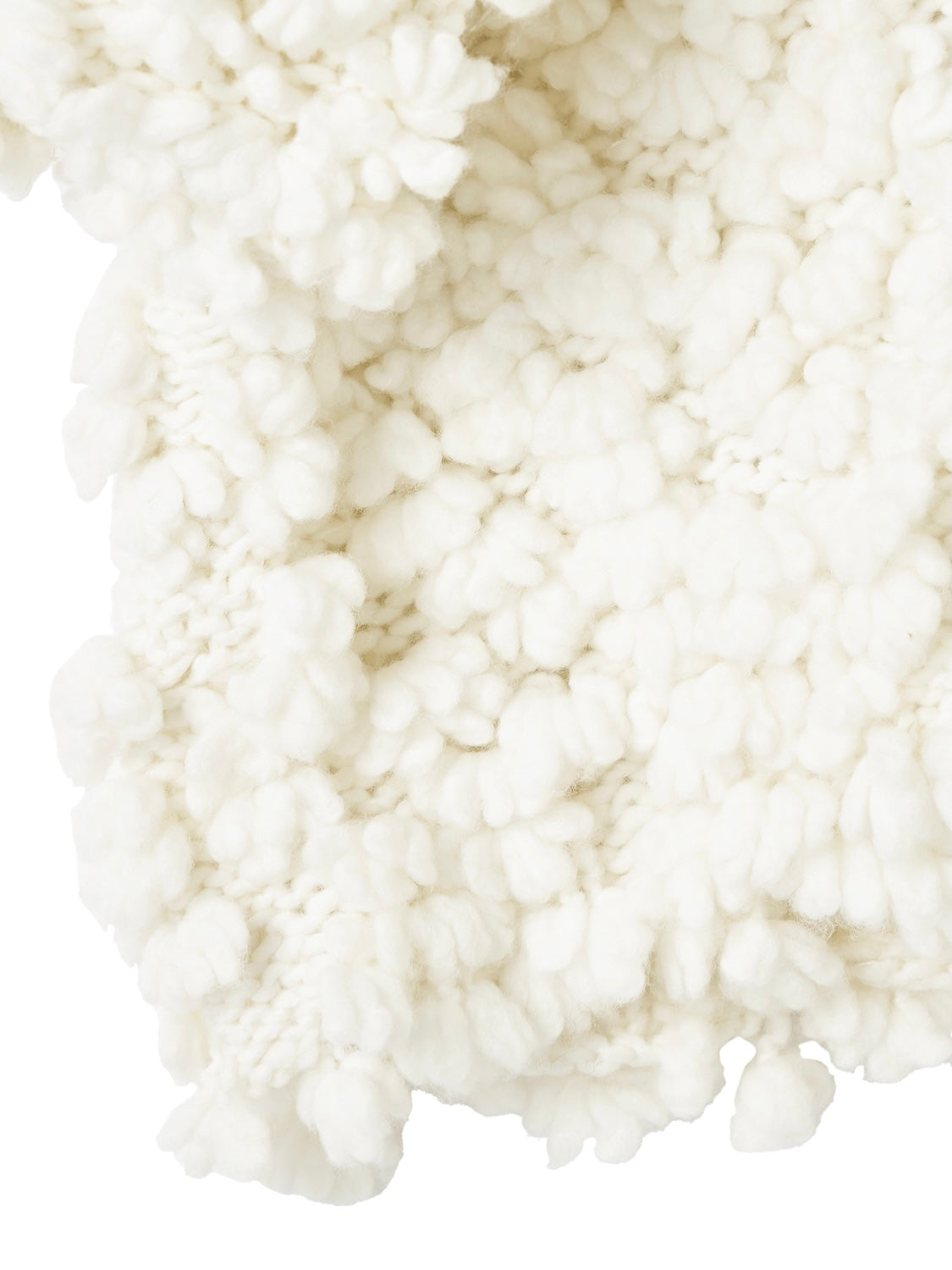 Wool Hand KNIT プルオーバー