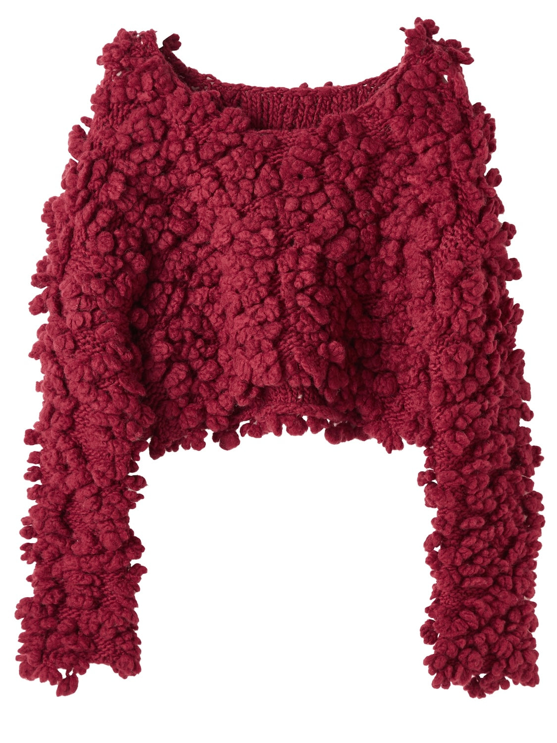 Wool Hand KNIT プルオーバー