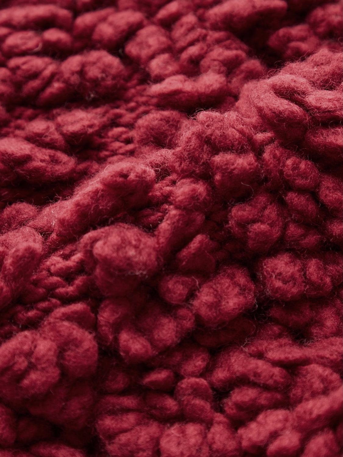 Wool Hand KNIT プルオーバー