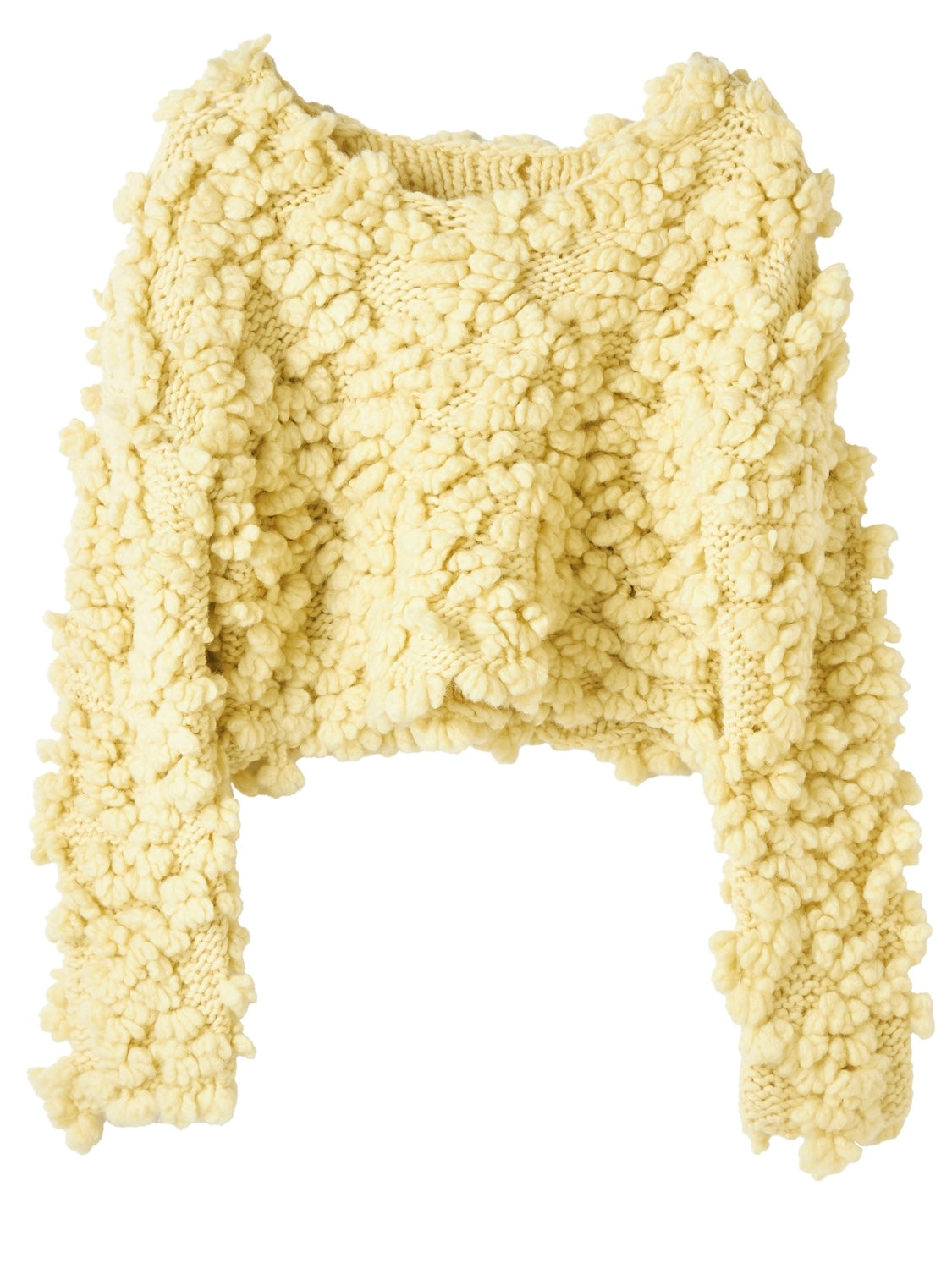 Wool Hand KNIT プルオーバー