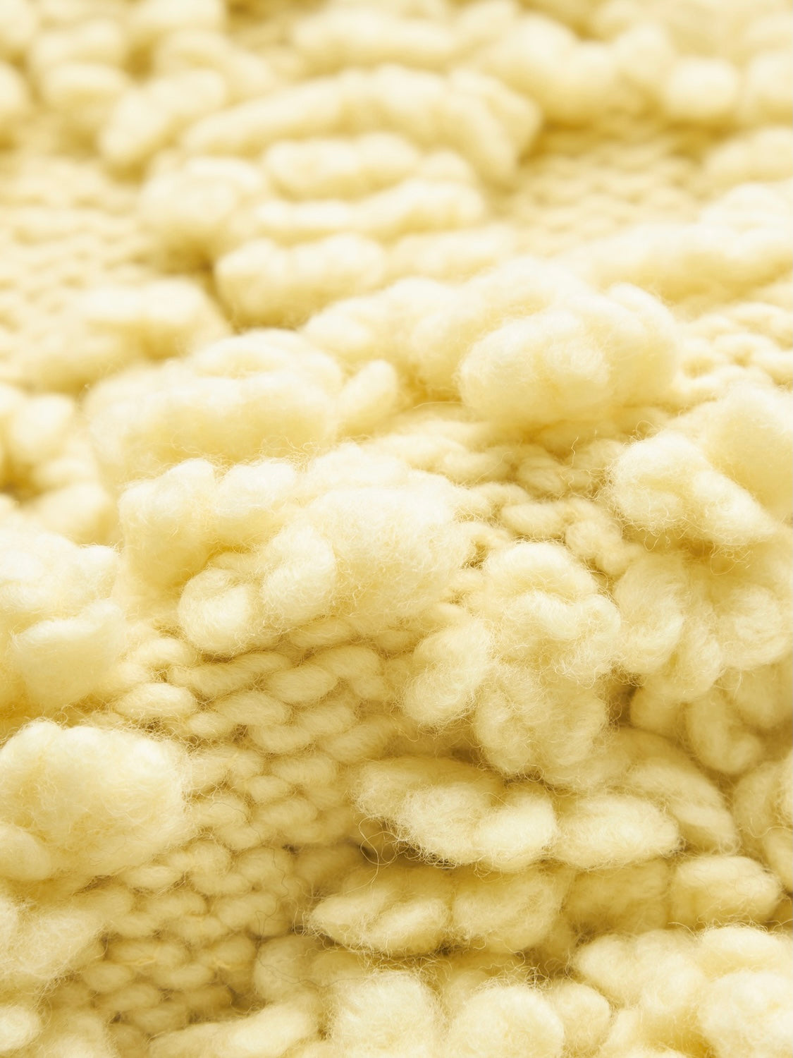 Wool Hand KNIT プルオーバー