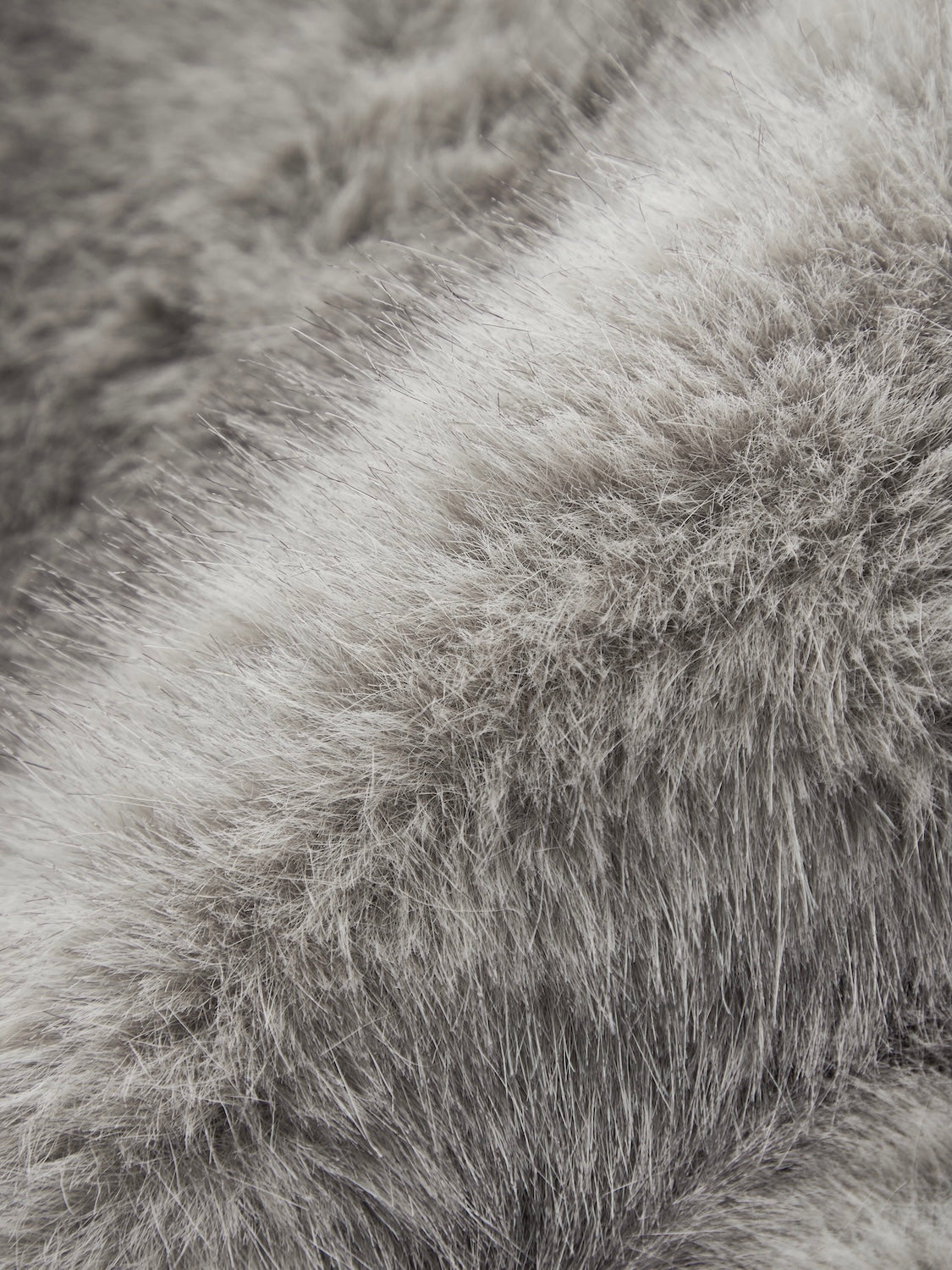 Suede ボンディング Fur ベスト