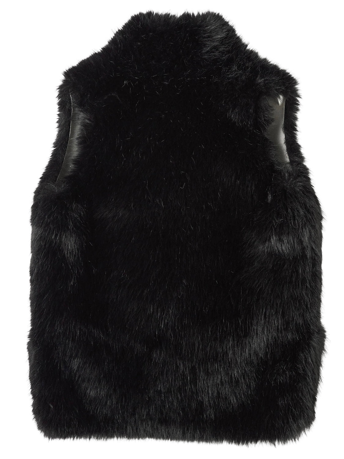 Suede ボンディング Fur ベスト