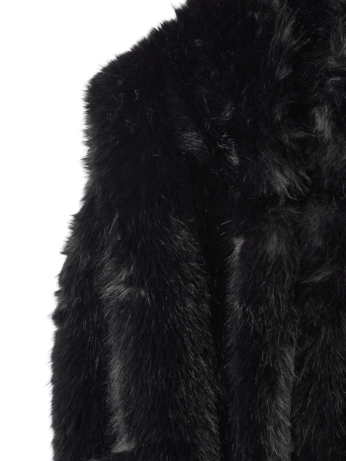 Suede ボンディング Fur ベスト