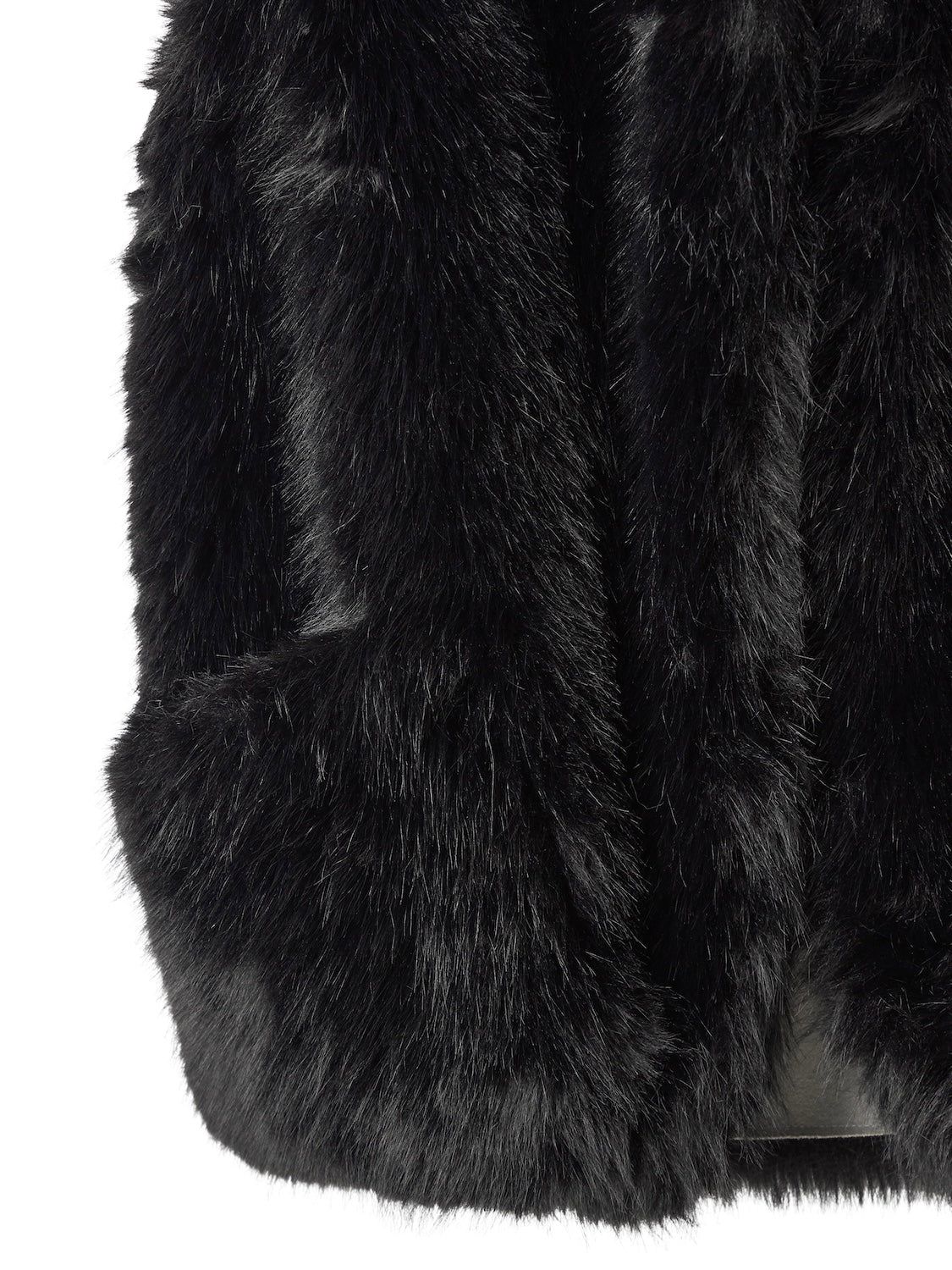 Suede ボンディング Fur ベスト