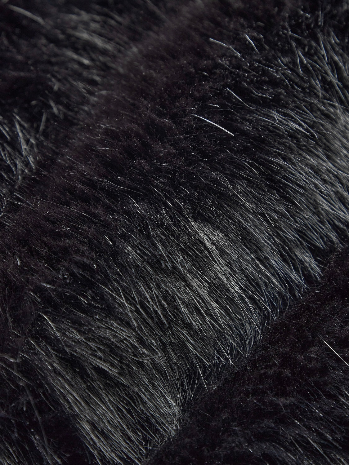 Suede ボンディング Fur ベスト