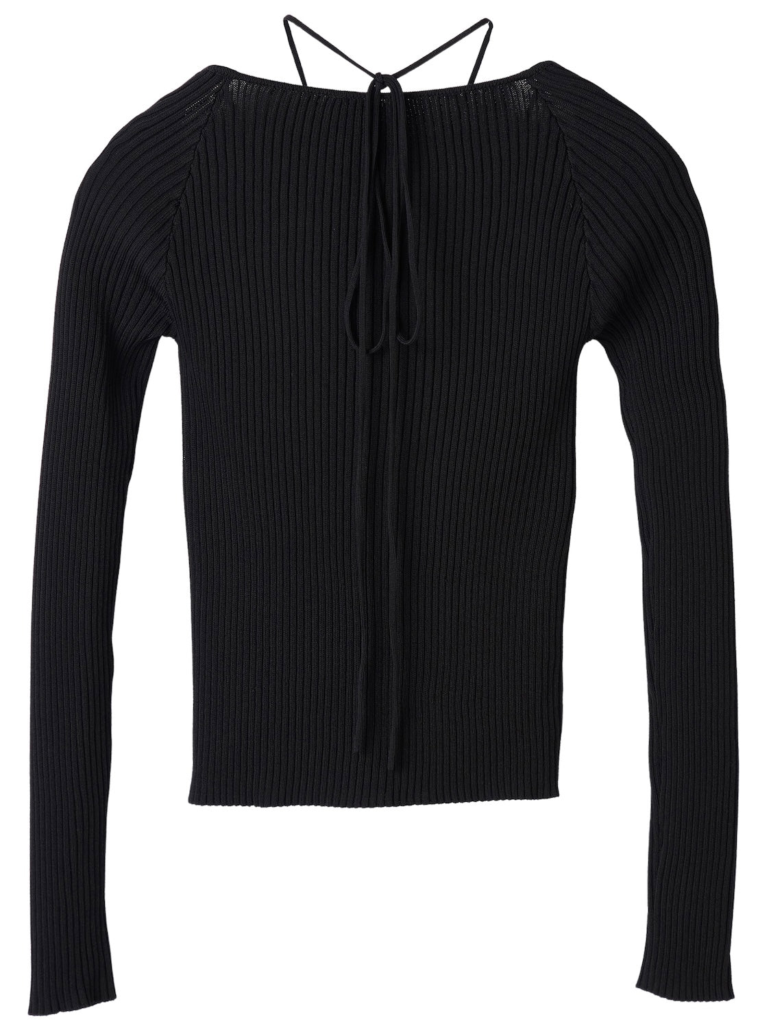 ストラップ ネック KNIT トップス