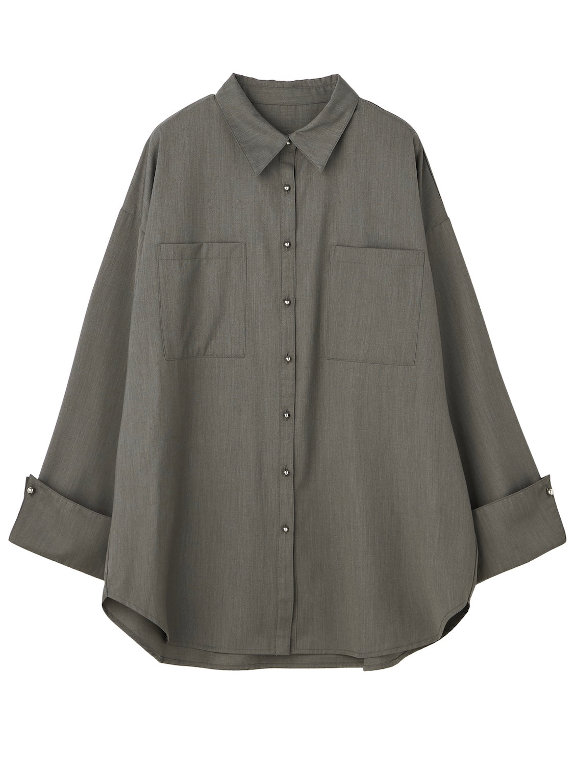 カフスボタン オーバー SHIRT