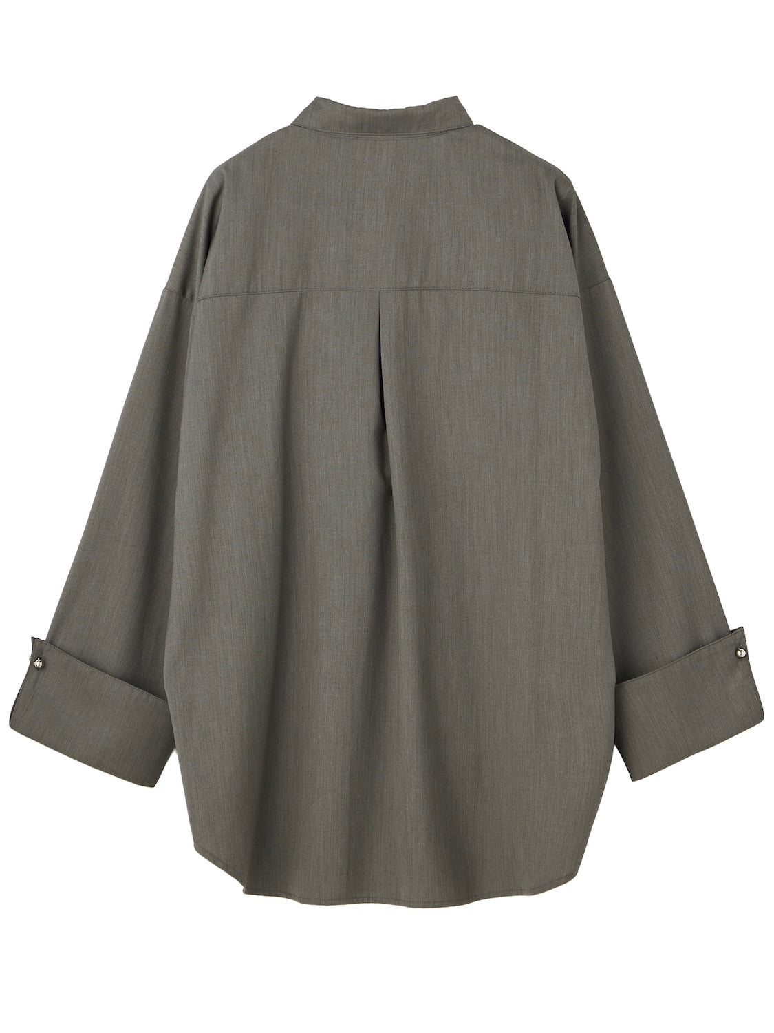 カフスボタン オーバー SHIRT