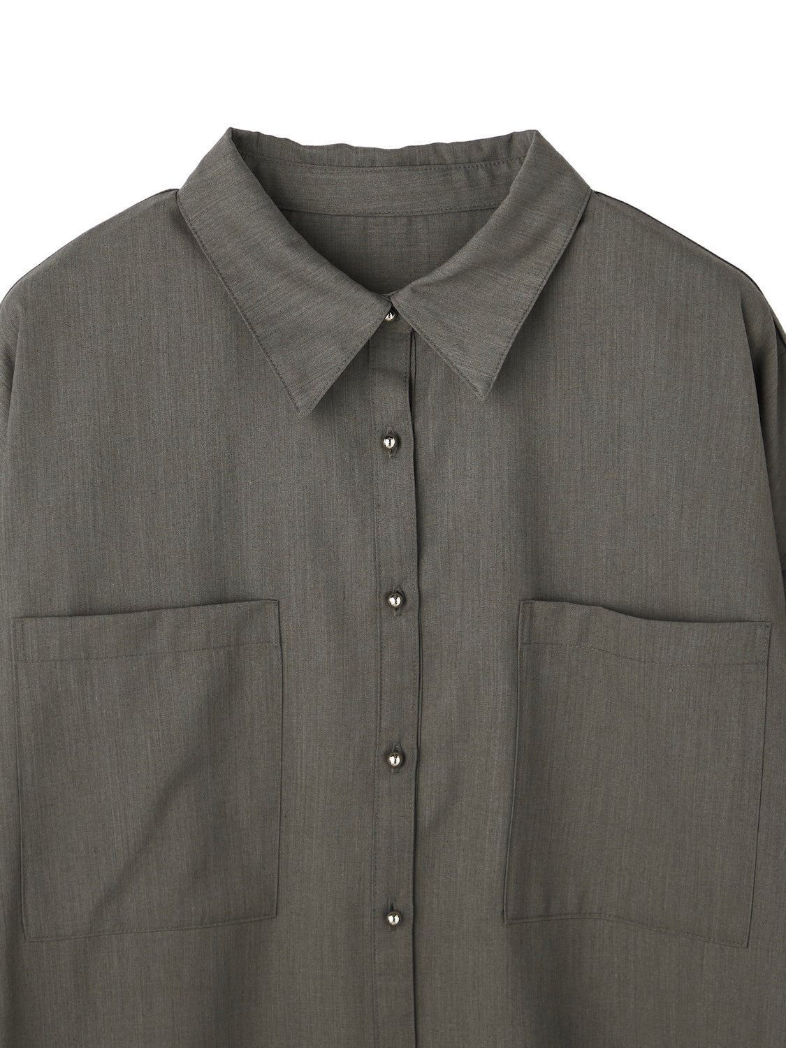 カフスボタン オーバー SHIRT