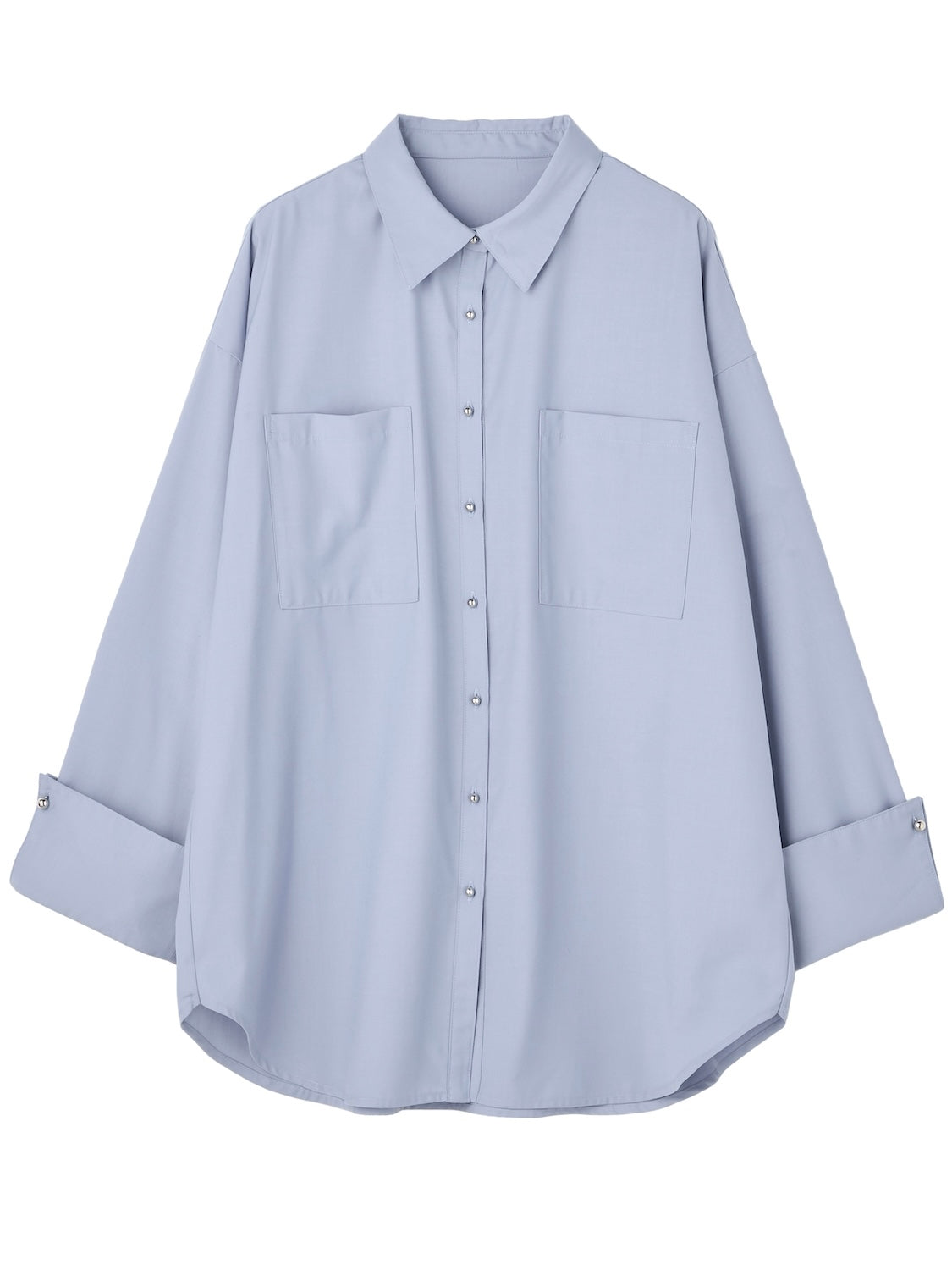 カフスボタン オーバー SHIRT