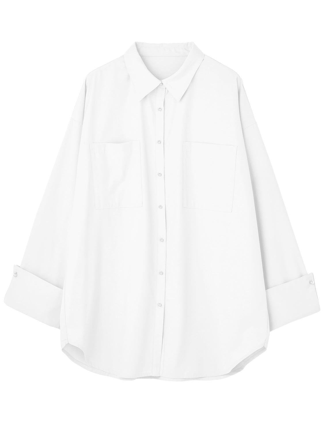 カフスボタン オーバー SHIRT