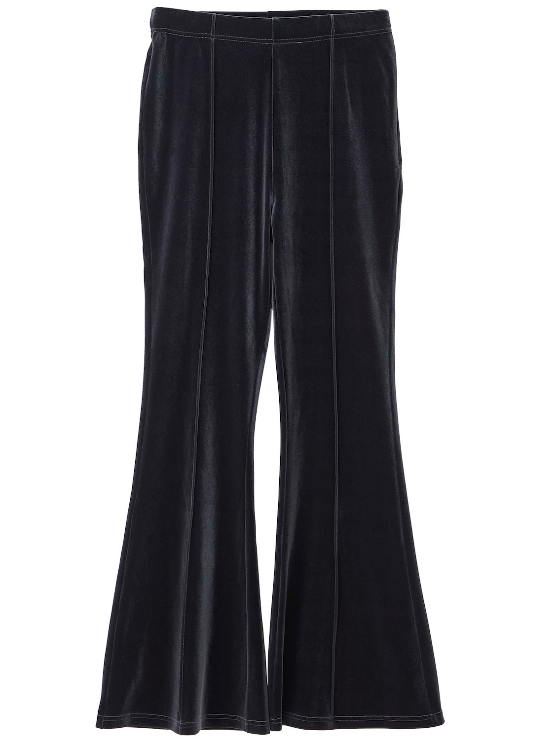 Relax フレア ベロアパンツ