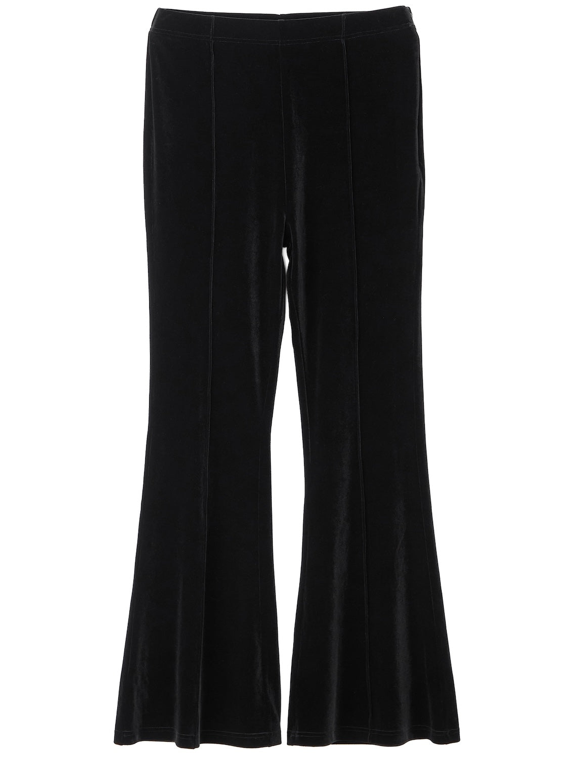 Relax フレア ベロアパンツ