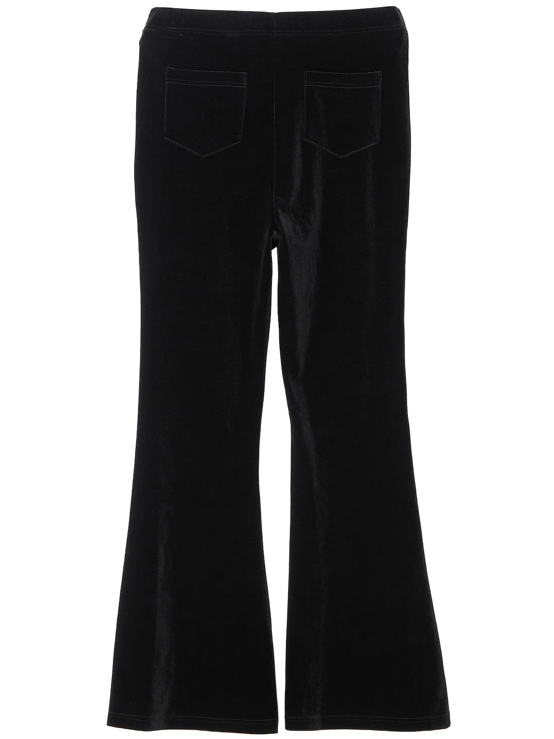 Relax フレア ベロアパンツ