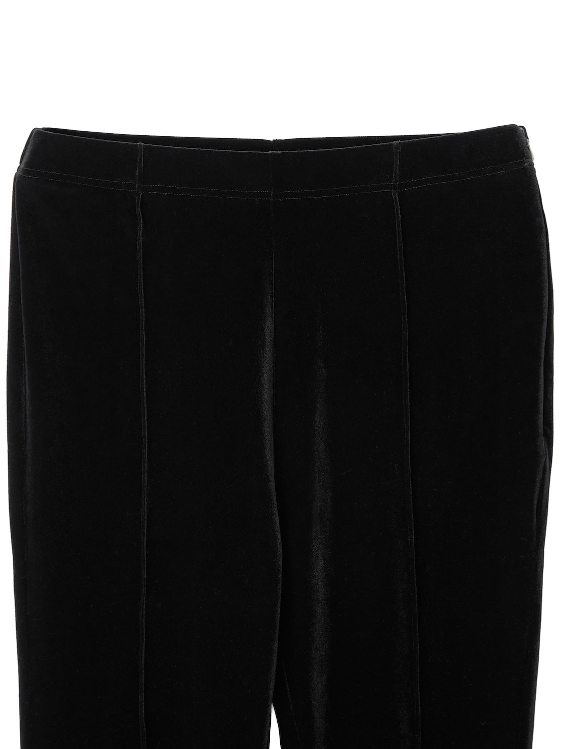 Relax フレア ベロアパンツ