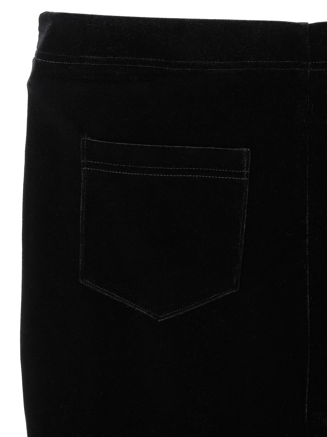 Relax フレア ベロアパンツ