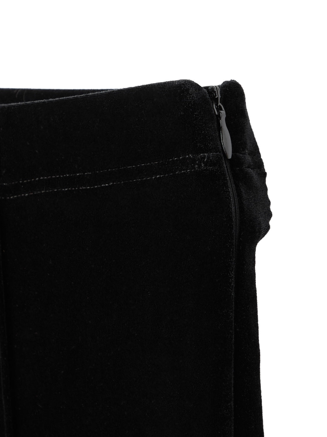 Relax フレア ベロアパンツ