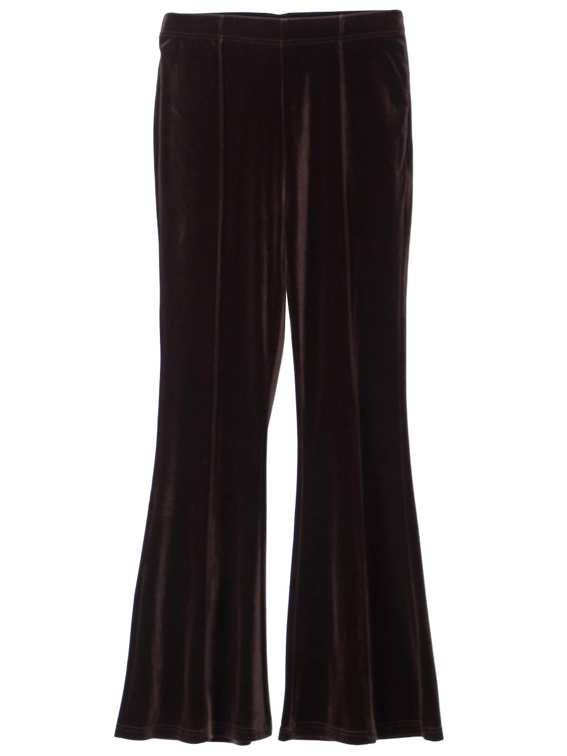 Relax フレア ベロアパンツ