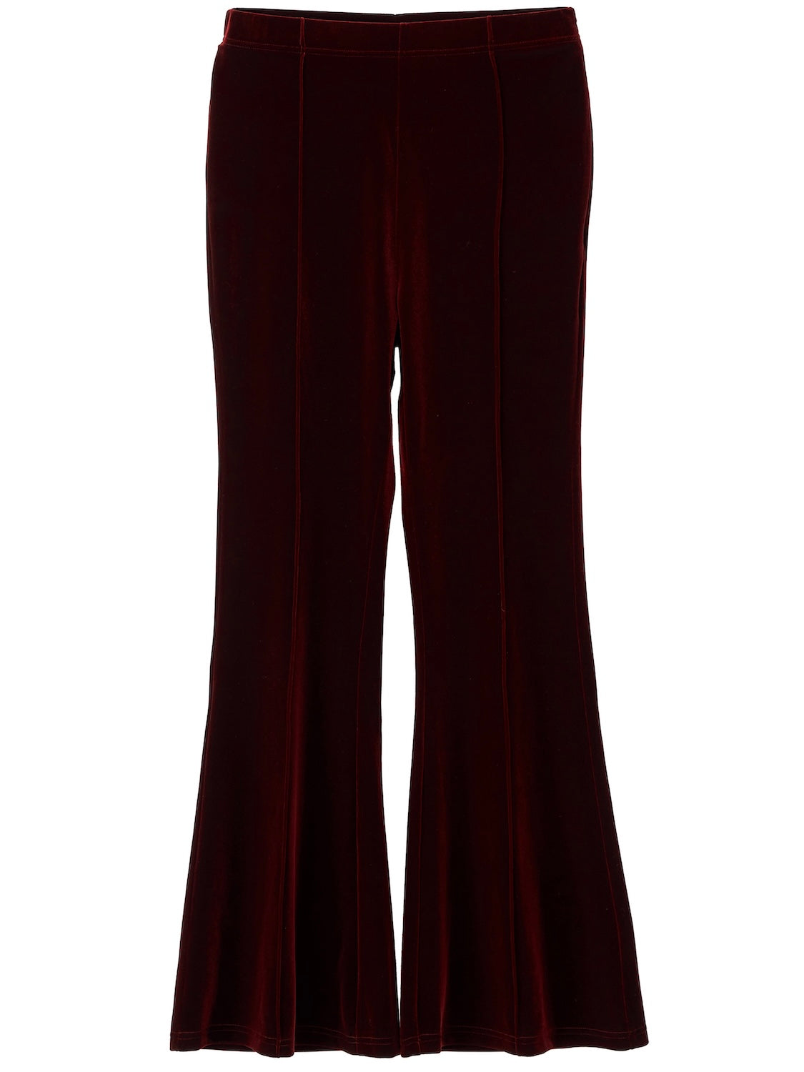 Relax フレア ベロアパンツ