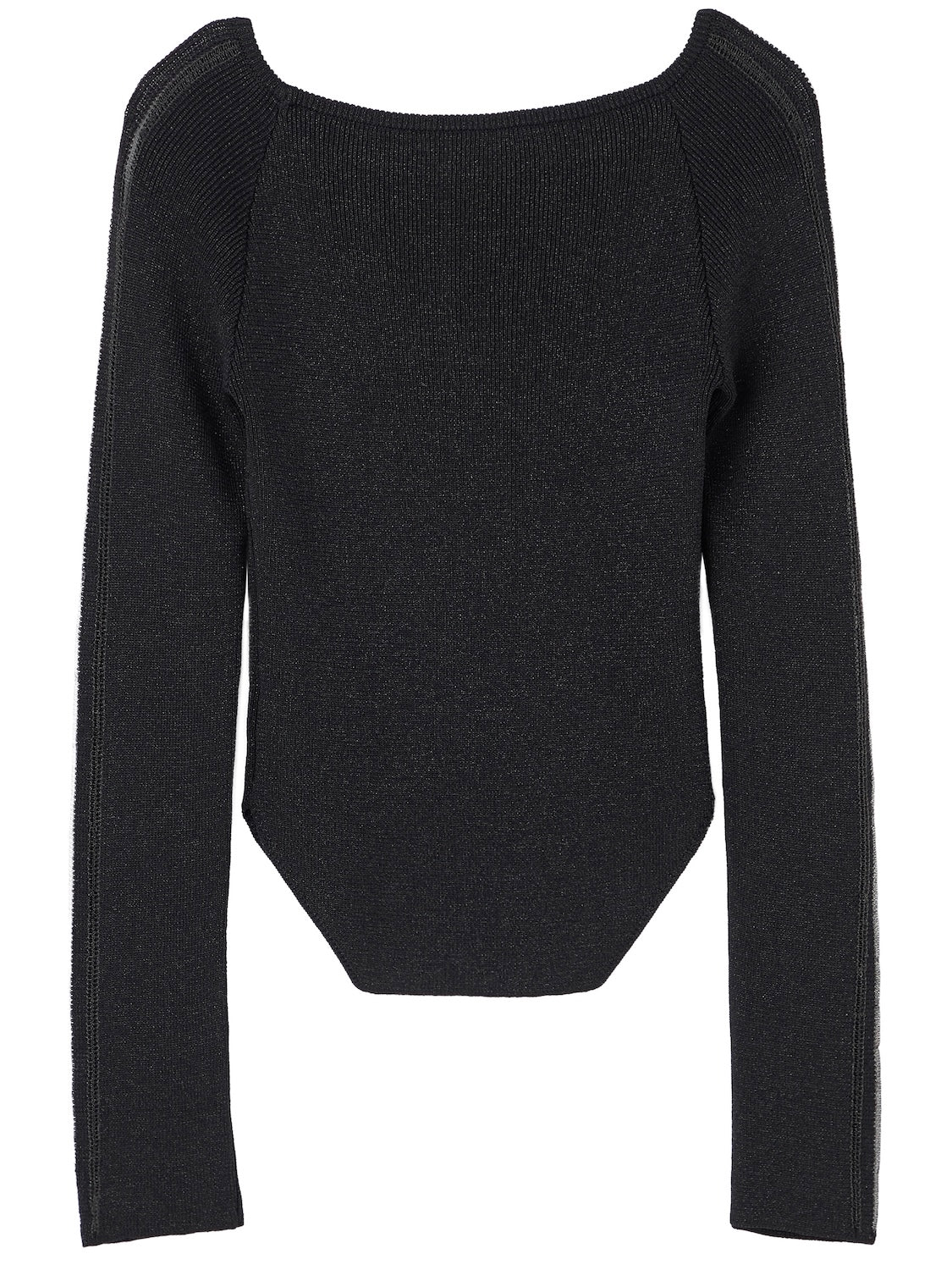 シアー Double ライン ラメニット