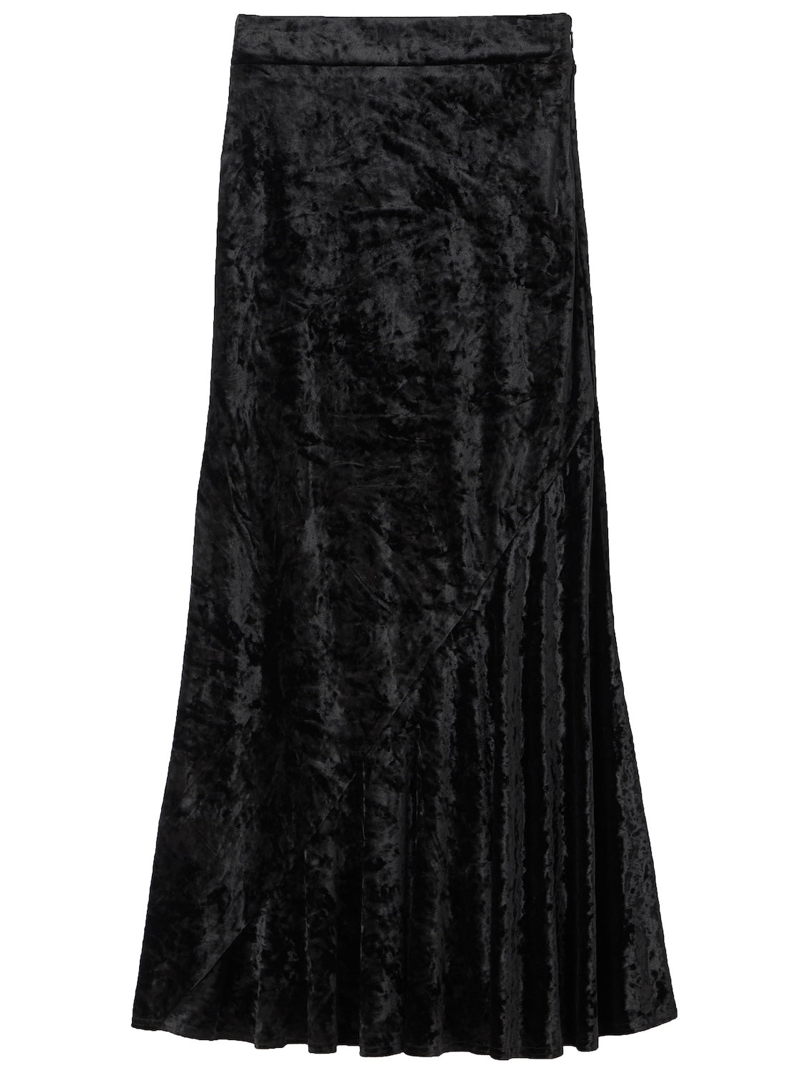 レオパード CRASH VELOUR マーメイドスカート