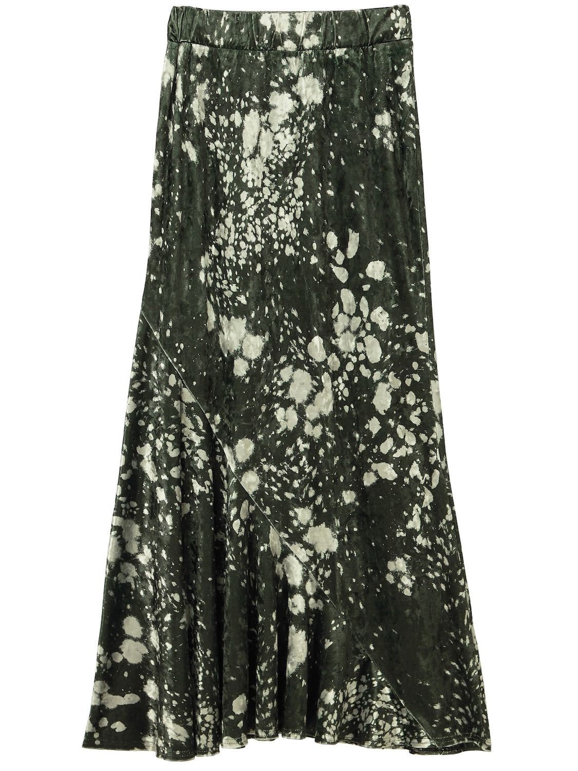 レオパード CRASH VELOUR マーメイドスカート