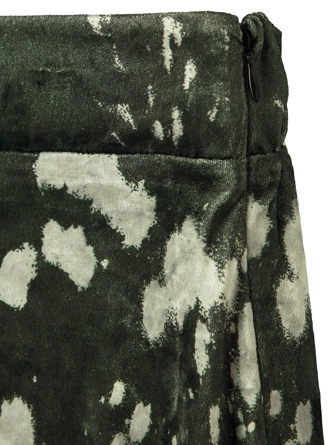 レオパード CRASH VELOUR マーメイドスカート