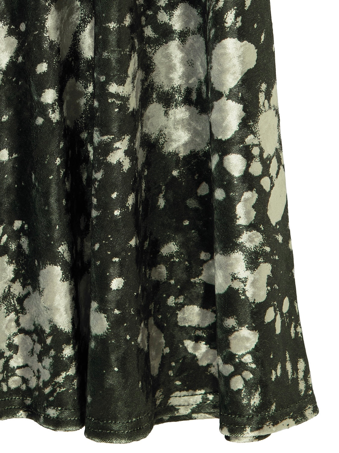 レオパード CRASH VELOUR マーメイドスカート